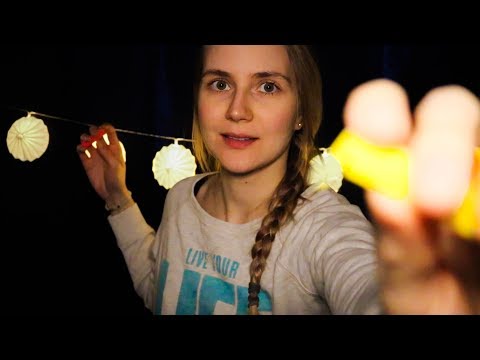 ASMR From Far Away to Really Up Close