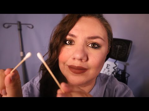 ASMR Drug Store Clinic Medical Exams Roleplay