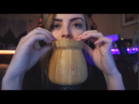 [ASMR] ♥ Sleepy & Study Triggers ♥ ~ NO TALKING ~ Cork & Wood Taps, Bubble Wrap & Tuning Fork