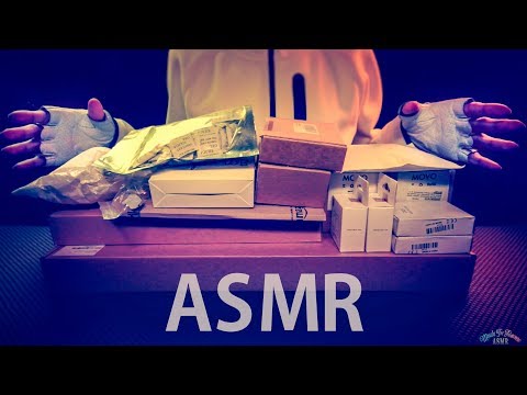 [ASMR] Massive 1 Hour UNBOXING Filmmaking DSLR Gear - ENGLISH Whispering