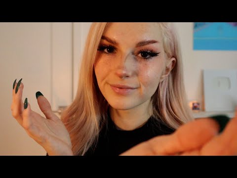 [ASMR] Weirdly Specific Positive Affirmations | Comforting Personal Attention & Hand Movements