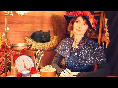 Kiki's Delivery Service 🧹 ASMR A Witchy Post Office Roleplay