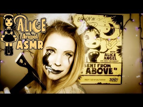 Alice Angel Harvests Your Ink - Bendy and the Ink Machine ASMR Role Play