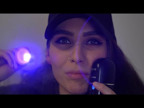 [ASMR] Making your Eyes 👀 Heavy with Whispering & Hand Sounds 🙌🏼 (VERY RELAXING)