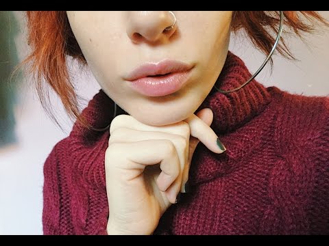 ASMR ❤ Ear to Ear Whispering TRIGGER WORDS ENG/ITA, MOUTH sounds 🎧
