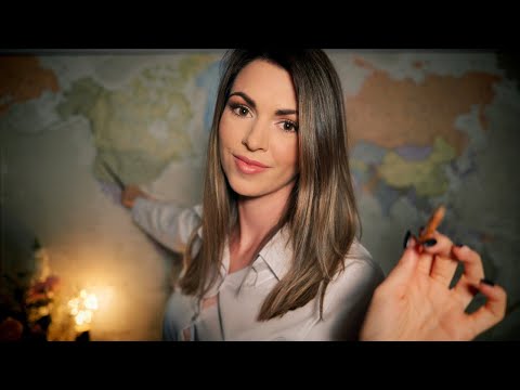 [ASMR] Friendly Travel Agent Books your VIP Vacation 🌎 (Soft Spoken RP)