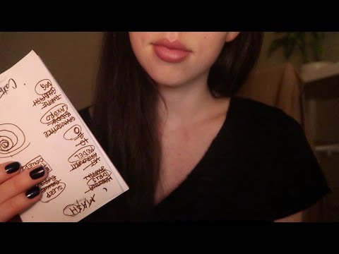 ASMR Playing MASH Roleplay  ✍️ Soft Spoken (and Weird)