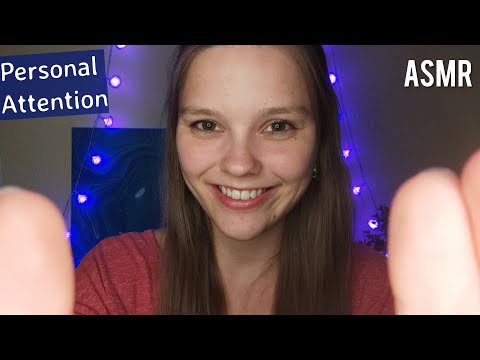 ASMR Personal Attention for Sleep (layered sounds, whispered)