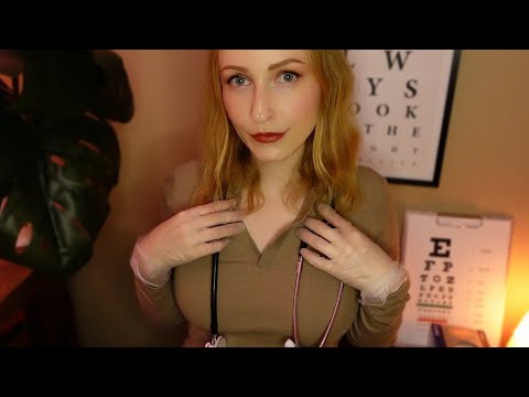 ASMR | Cranial Nerve Examination - Roleplay 🩺❤️ (Soft spoken/Whispering, Personal attention)