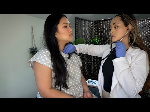 ASMR Physician Head to Toe Assessment 2023 & Cranial Nerve Exam ['Unintentional Style'] | Roleplay