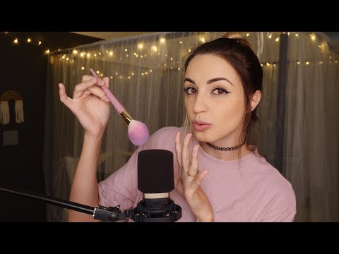 ASMR Microphone Test / Comparing Top Triggers