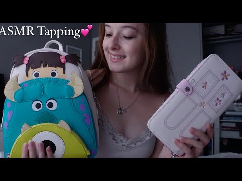 ASMR Wallet tapping (lounge fly)✨