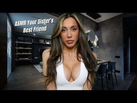 ASMR Your Sister's Best Friend Confesses Feelings | soft spoken