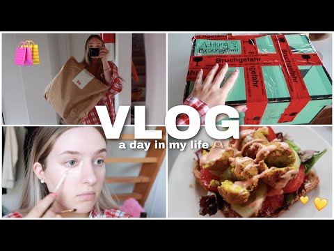 ASMR VLOG: Shopping, Tauschpaket, Food… a day in my life 😋🛍🤍