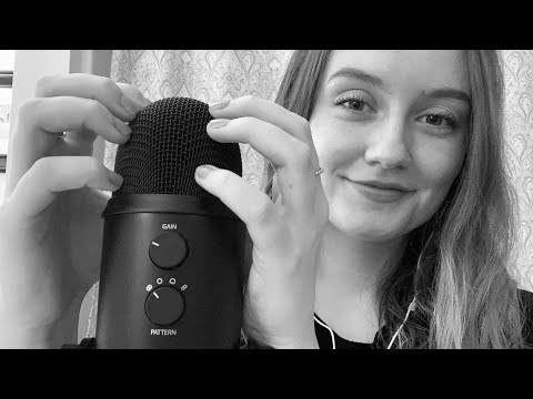 ASMR | Mic Scratching without cover and whispers