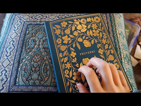 ASMR Bible Study | Proverbs Study Pt 3 | Soft Spoken, Guided Study, Morning Routine