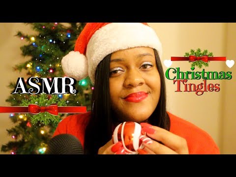 ASMR | Giving You Christmas Tingles ~ *♡🎄♡*