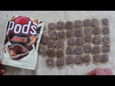 ASMR - Mars Pods - Australian Accent - Discussing These Australian & NZ Snacks in a Quiet Whisper
