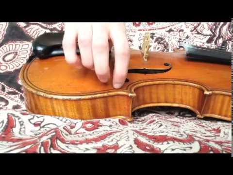 ASMR: Violin Tapping