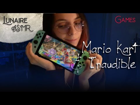 Mario kart et Inaudible - ASMR Français