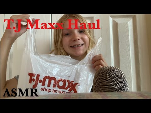 T.J. Maxx Haul ASMR
