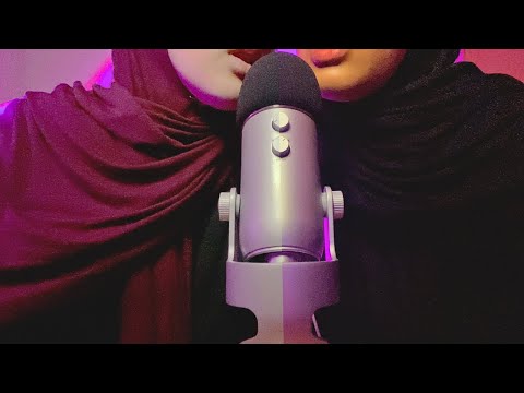 ASMR Twin Mouth Sounds 💖