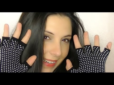 I Glove You So Much!  Binaural ASMR Glove Fest (Different Materials) On Your Ears For Relaxation