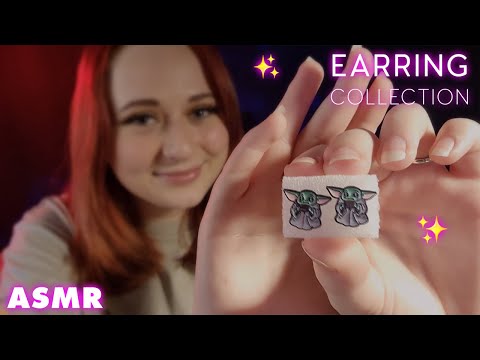 [ASMR] Earring Collection (Dutch Whispering)