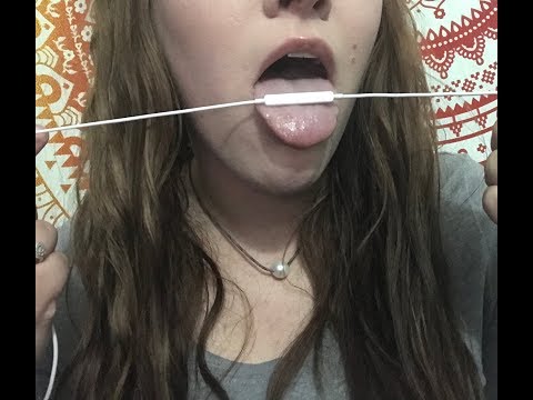 ASMR Mic Licking with some Nibbling 👅🎙💤