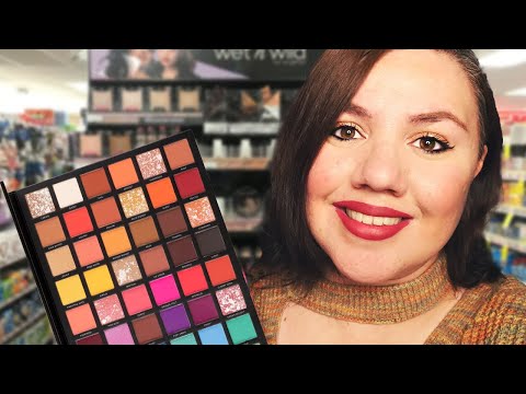 ASMR Dollar Store Employee Does YOUR Makeup Roleplay / Whispered