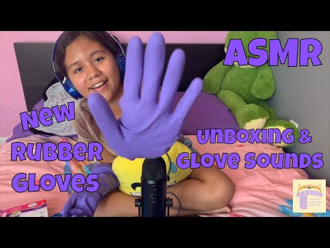 ASMR 🧤New 🧤Rubber Glove Sounds | Tingles & Unboxing