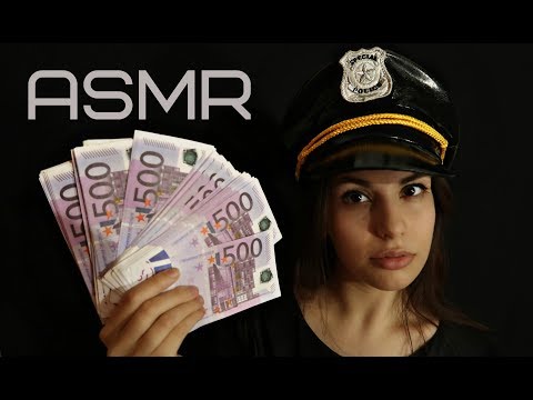 АСМР Полицейский осмотр ♥ ASMR Police inspection