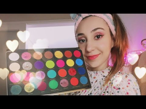 Lo-fi ASMR - Best friend does your make up for your blind date (RP) ❤️
