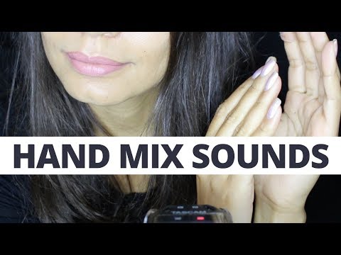 ASMR HAND SOUNDS | SONS DE MÃOS (NO TALKING)