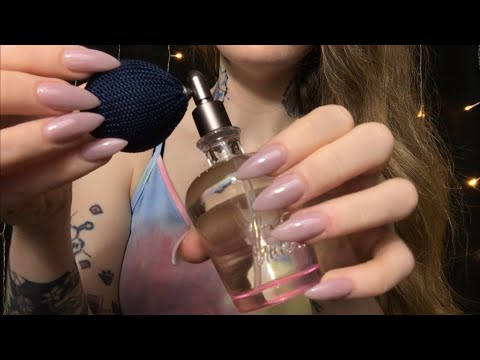 ASMR TAPPING NO TALKING | Extremely SHARP Nails | Plastic, Glass, Cardboard