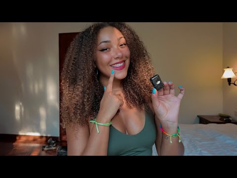 ASMR | 100% Clicky Mouth Sounds & Whispers With NEW MIC 😴🎤 (You'll Sleep In Seconds)