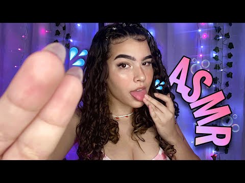 ASMR: SPIT PAINTING YOUR FACE 👅💦