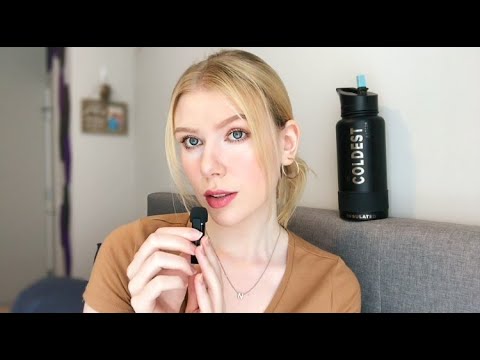 Mouth Sounds Variety Pack |ASMR| Gum Chewing, Eating & Kiss Sounds, Inaudible Whispering