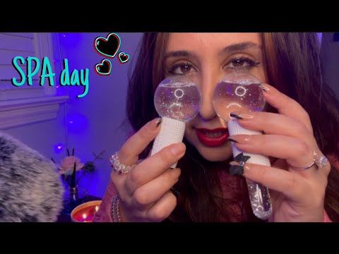 🧖‍♀️ ASMR SPA Treatment for *ultimate* Relaxation / Comforting Personal Attention 🖤🤍🖤🤍🖤🤍🖤🤍