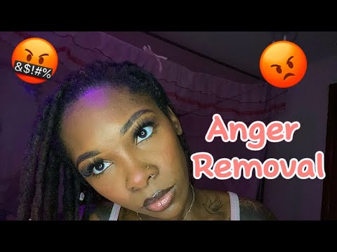 ASMR| Weird Girl Removes Your Anger 🤓🥸
