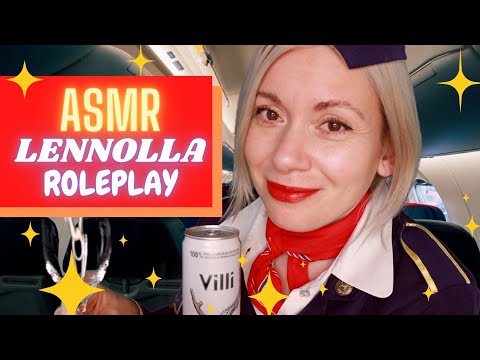 🛫ASMR SUOMI 🛬 Tervetuloa lennolle! (roleplay, personal attention)