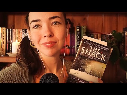 Christian ASMR | THE SHACK Review Chat | Whispers, Soft Spoken, Mouth Sounds