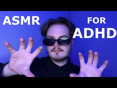 Fast & Aggressive ASMR for ADHD (Unpredictable Triggers, Fast Tapping & Scratching) pt.5