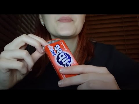 ASMR Eclipse Mints and some fun questions 🍓