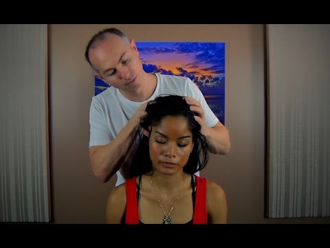 Head Massage for Relaxation & ASMR