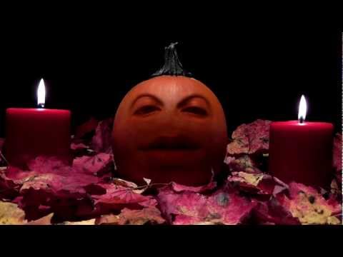 ASMR Whispering Pumpkin Relaxation by Candlelight