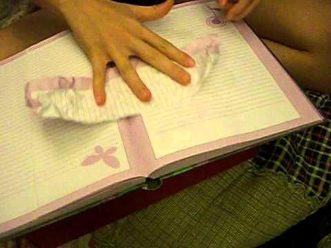 Page Turning / Folding / Paper / Ripping / Tapping / Crinkling / Some Visual (ASMR)