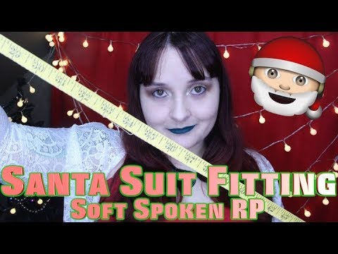 Santa Suit Fitting RP 🎅 Soft Spoken