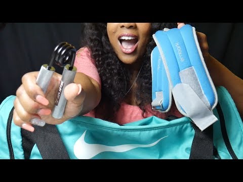 What's In My Gym Bag | ASMR