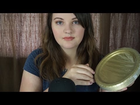 ASMR I Brought You Some Party Supplies - Tapping